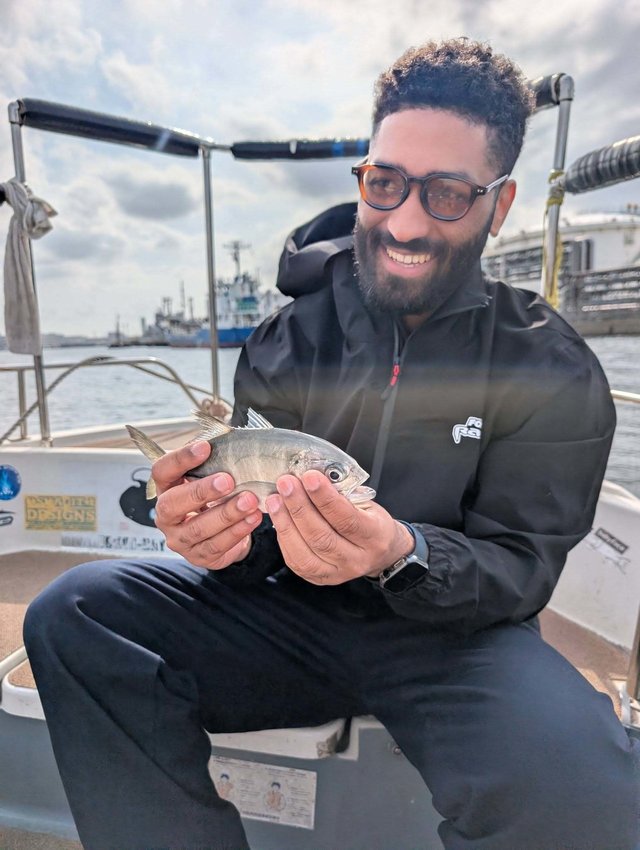 メッキ(ロウニンアジ)