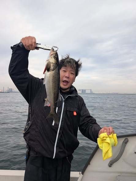 シーバスの釣果写真