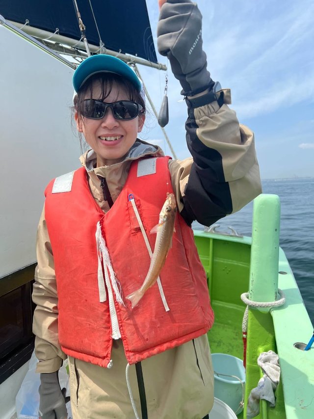シロギス