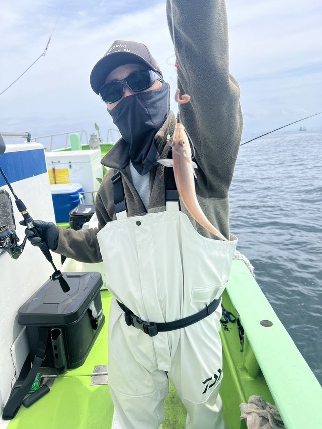 シロギス