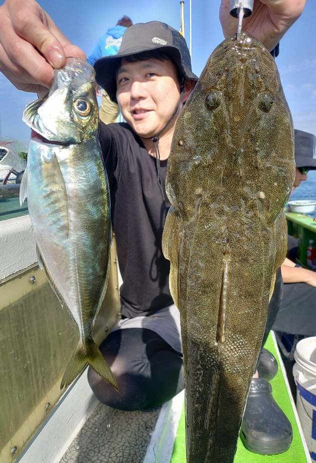アジ(マアジ)・マゴチ