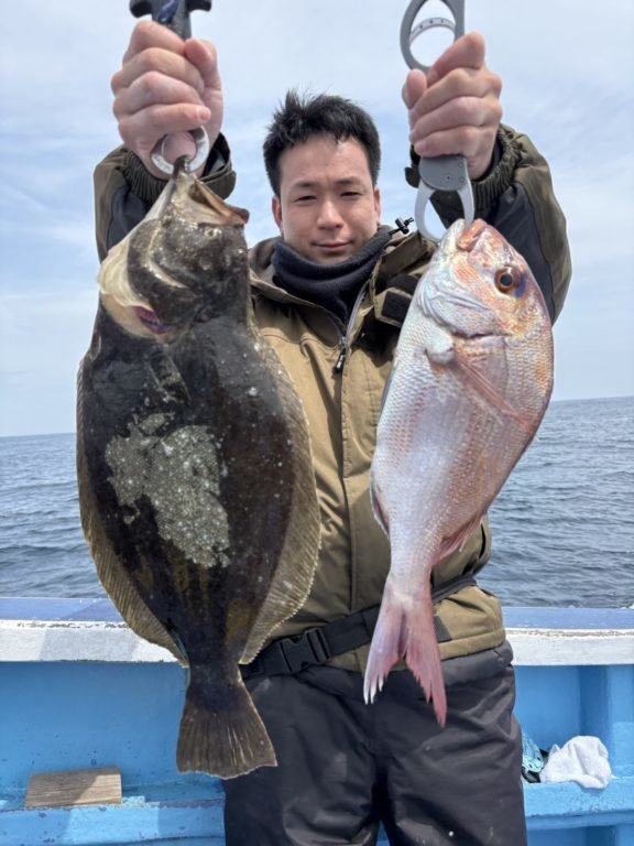 マダイ・ヒラメ