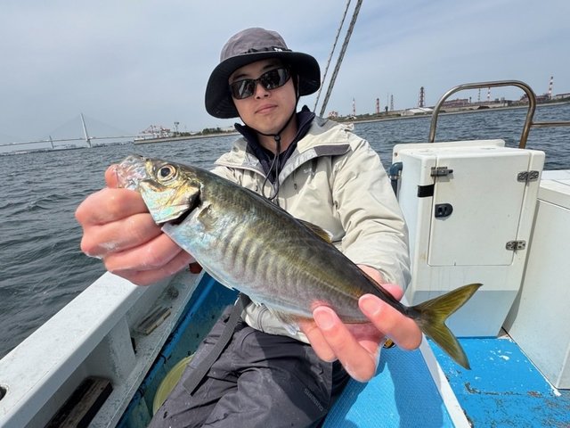 マアジの釣果写真