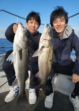 シーバスの釣果写真