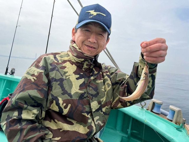 シロギス