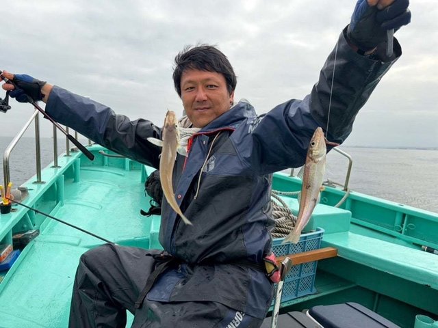 シロギス