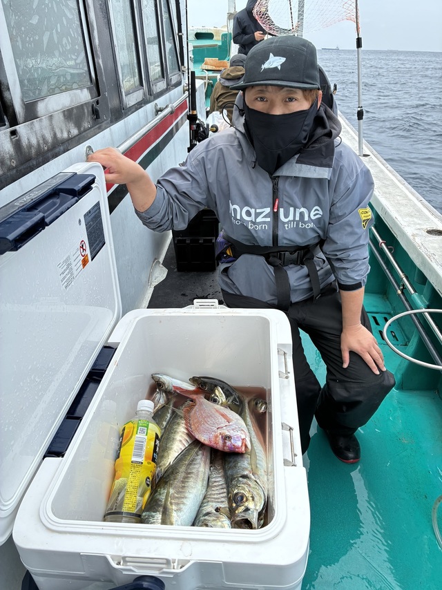 マダイ・マアジ