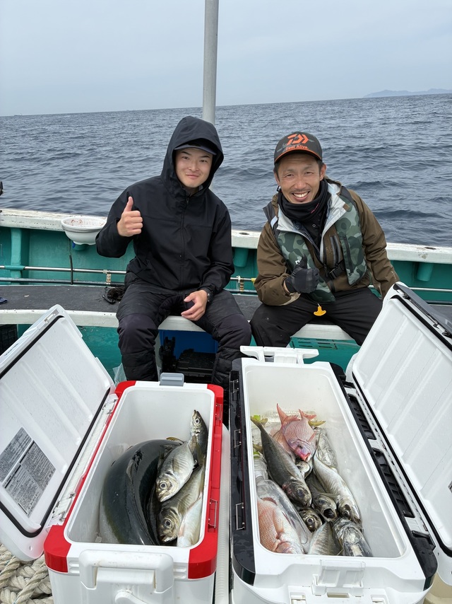 マダイ・マアジ・メジロ(ブリ)