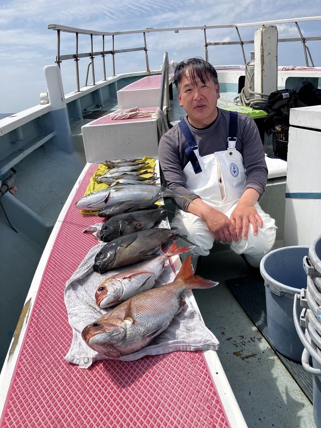 マダイ・メジナ・イナダ(ブリ)