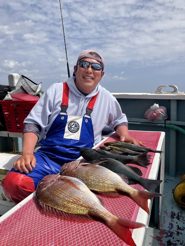 マダイ・メジナ