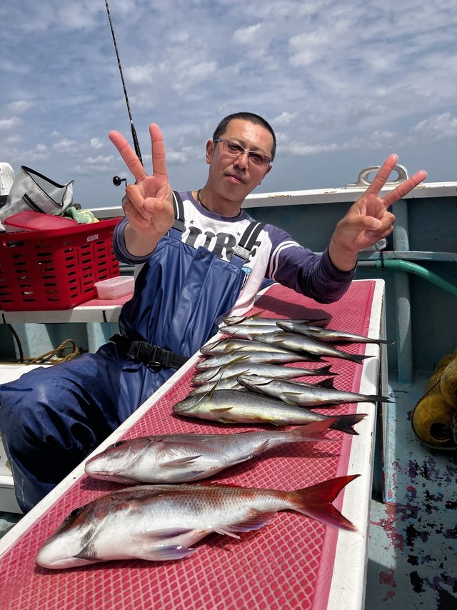 マダイ・メジナ