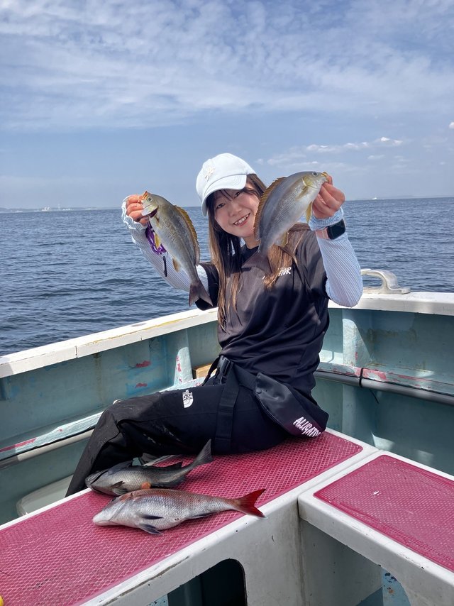 マダイ・メジナ