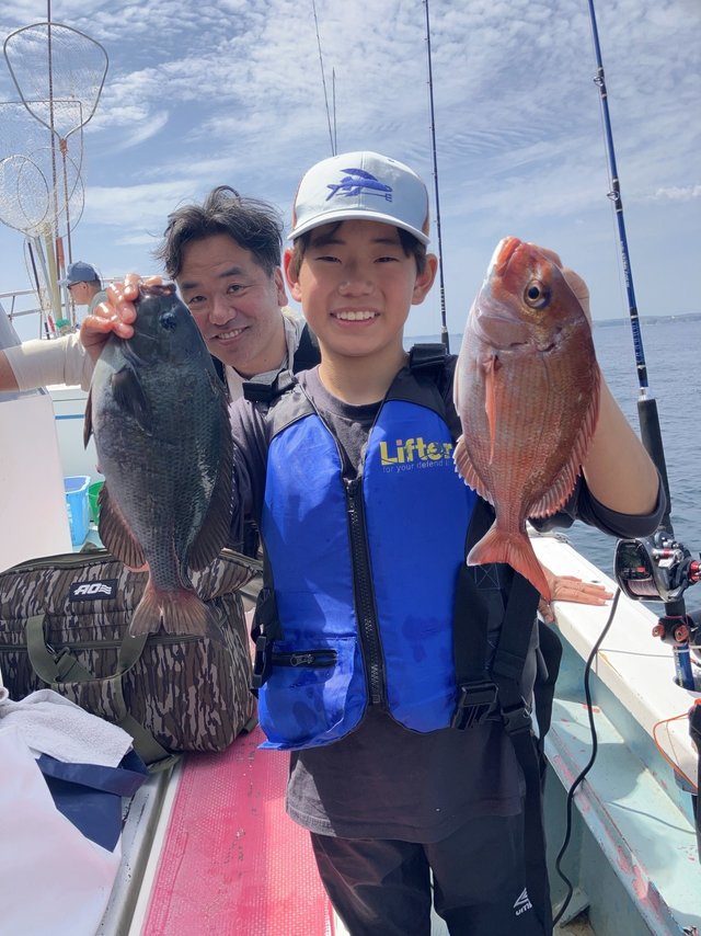 マダイ・メジナ