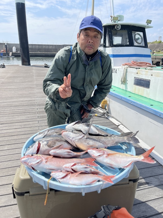 マダイ・ハナダイ(チダイ)・クロダイ