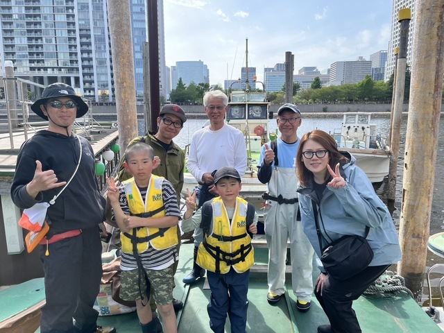 アジの釣果写真