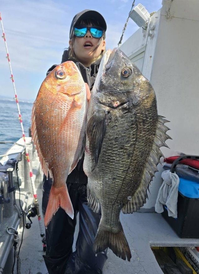 マダイ・クロダイ