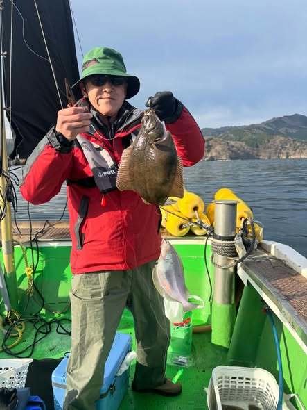 カレイ(マコガレイ)