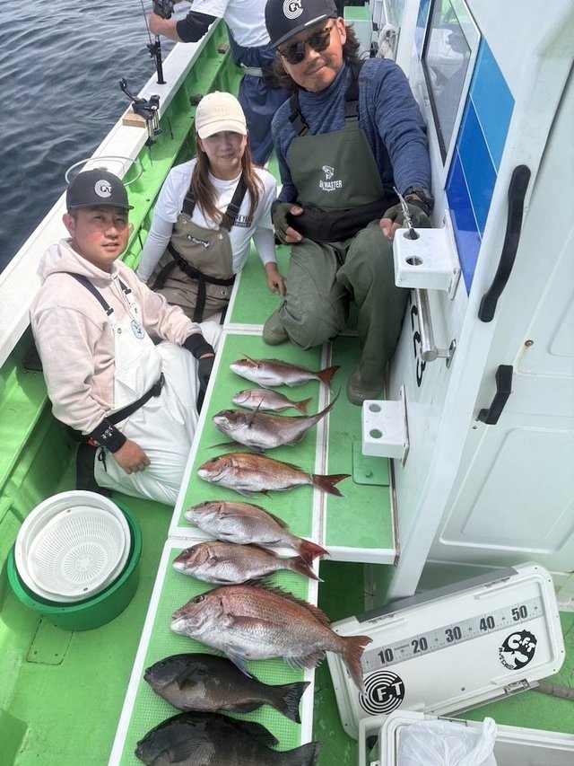 マダイ・メジナ