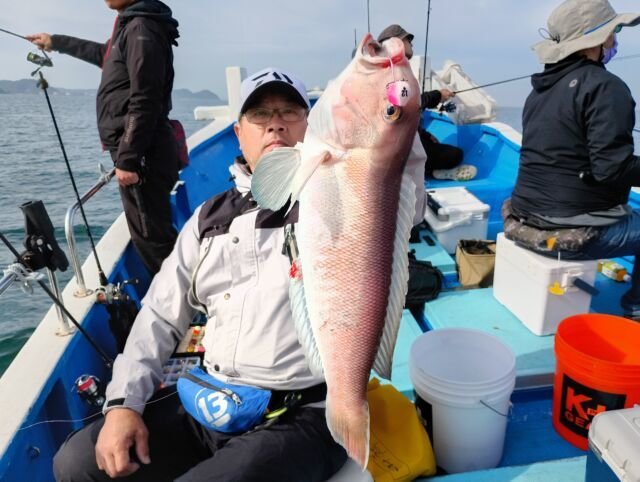 アマダイ(アカアマダイ)