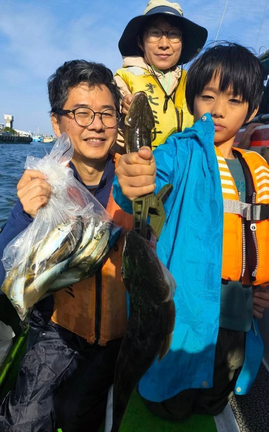 アジ(マアジ)・マゴチ