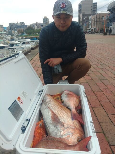 マダイ・アラカブ(カサゴ)