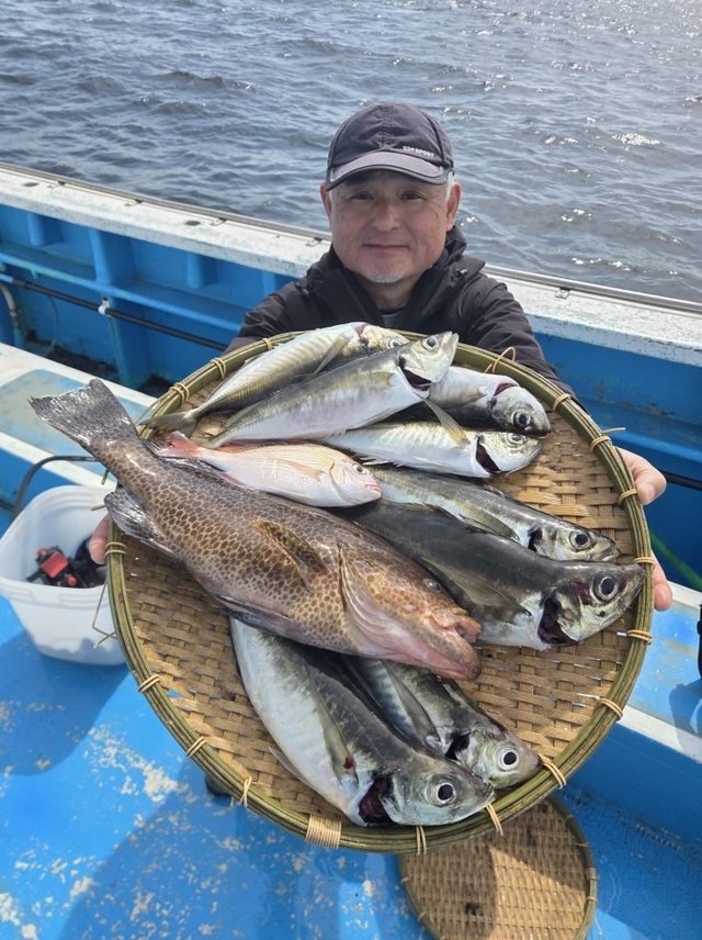 マダイ・オオモンハタ・アジ(マアジ)