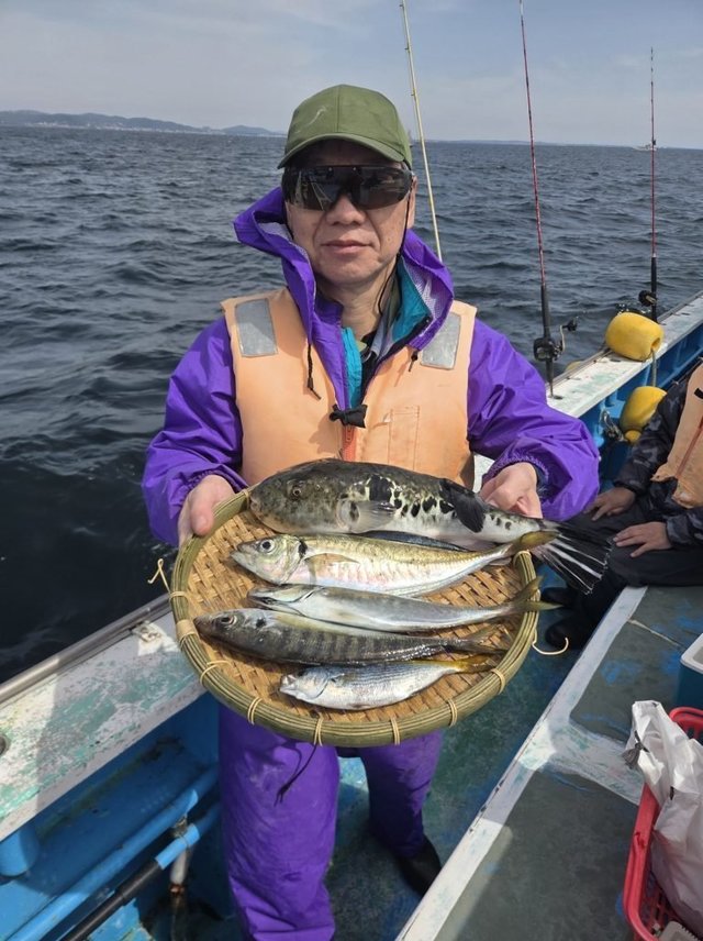 アジ(マアジ)・タカベ・トラフグ