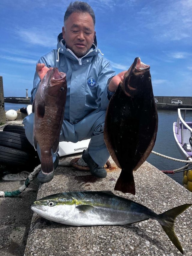 マハタ・ワラサ(ブリ)・ヒラメ