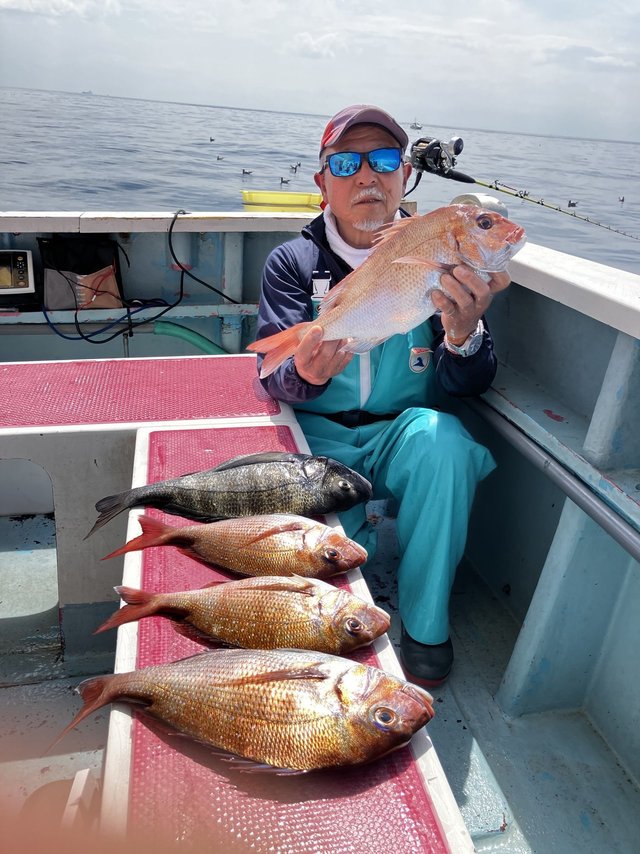 マダイ・クロダイ