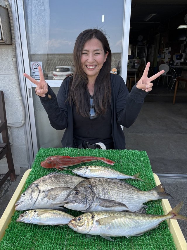 クロダイ・アジ(マアジ)