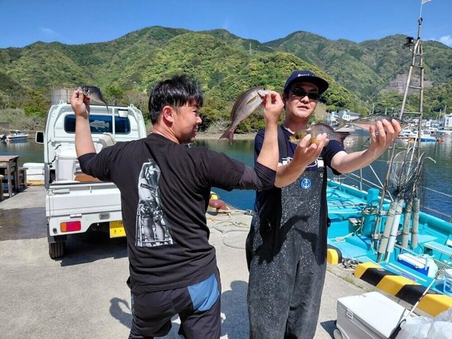 アジ(マアジ)・イサキ