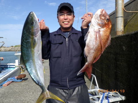 マダイ・ヒラマサ