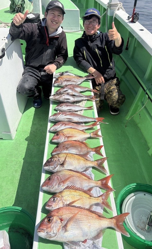 マダイ・クロダイ