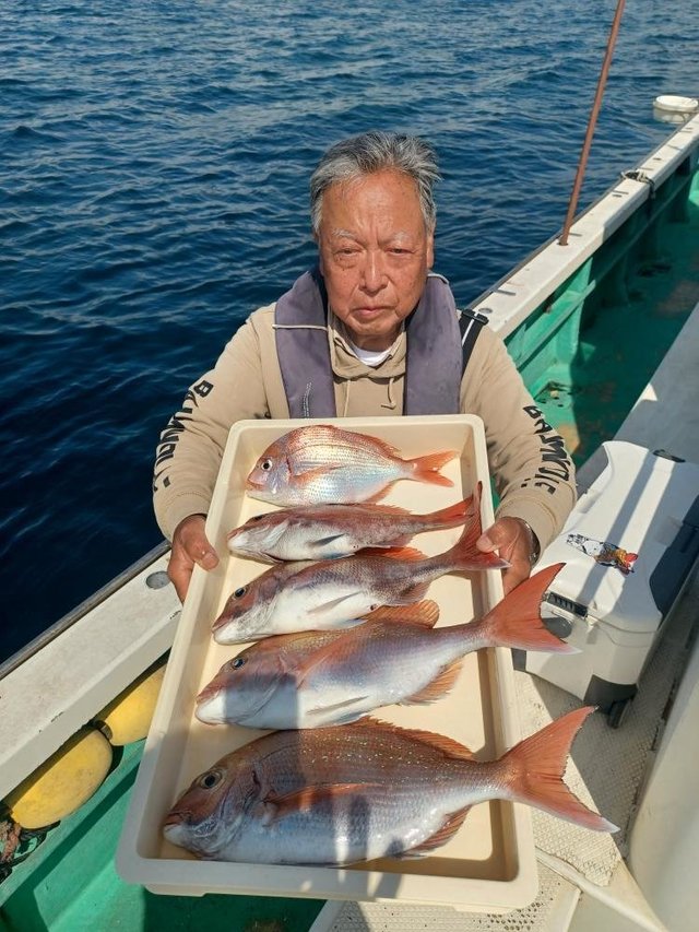 マダイ・ハナダイ(チダイ)