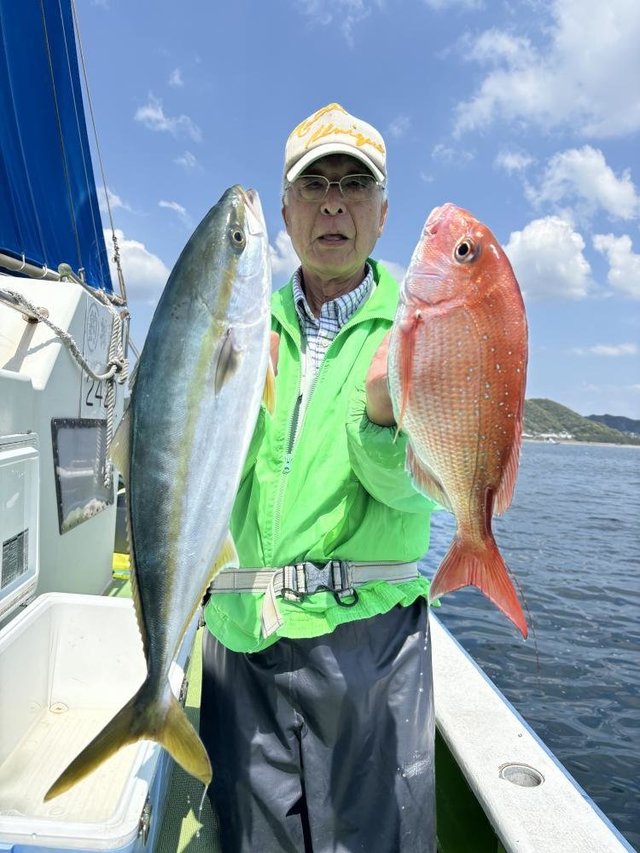 マダイ・イナダ(ブリ)