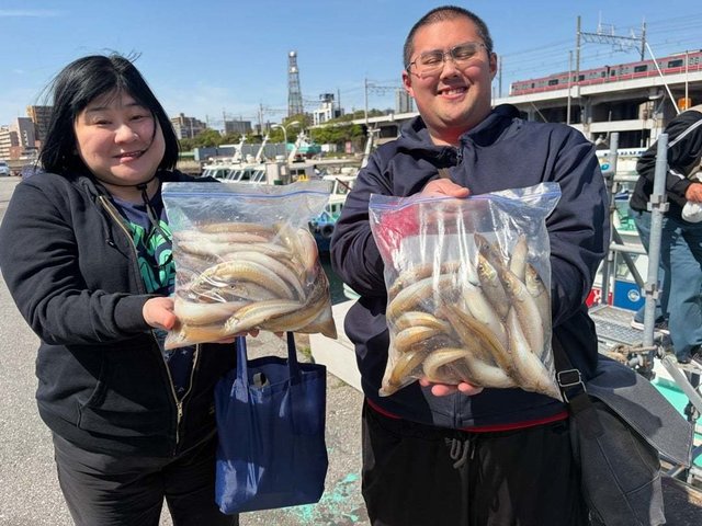 シロギス