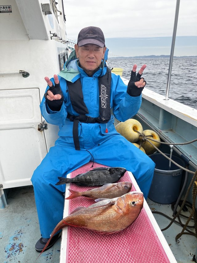 マダイ・クロダイ