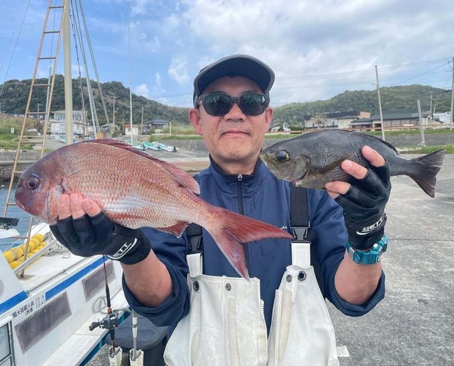 マダイ・イサキ