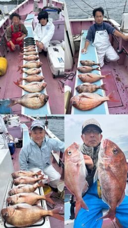 マダイ・メジナ