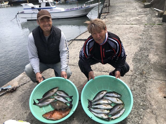 メジナ・キジハタ・イサキ