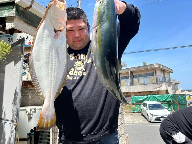 ワラサ(ブリ)・ヒラメ