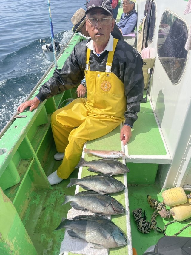 マダイ・メジナ