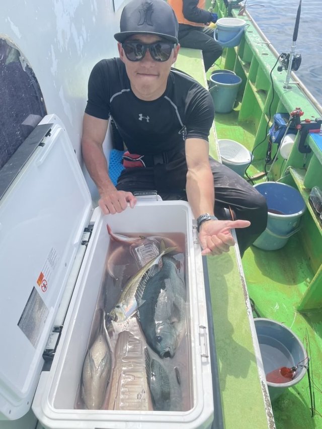 マダイ・メジナ