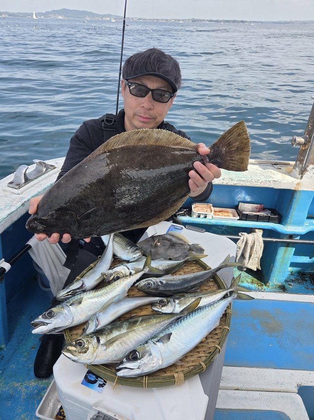 アジ(マアジ)・ヒラメ