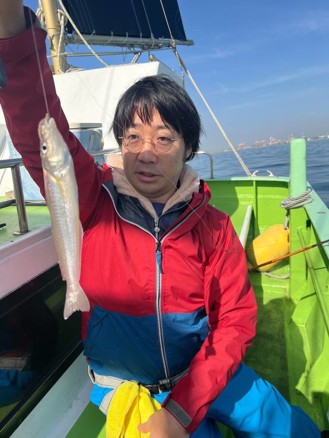 シロギス
