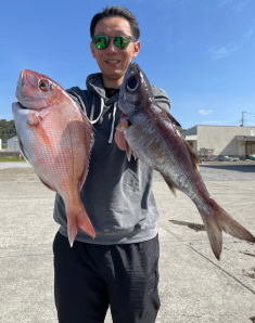 マダイ・クロムツ