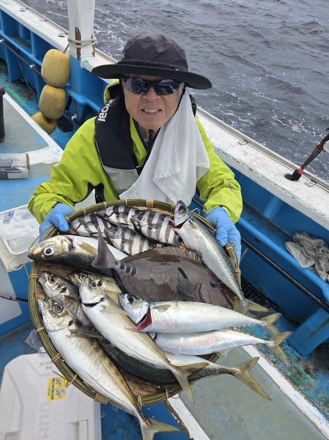 イシダイ・アジ(マアジ)