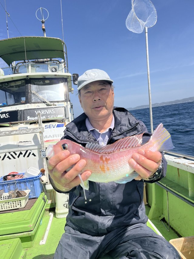 アマダイ(アカアマダイ)