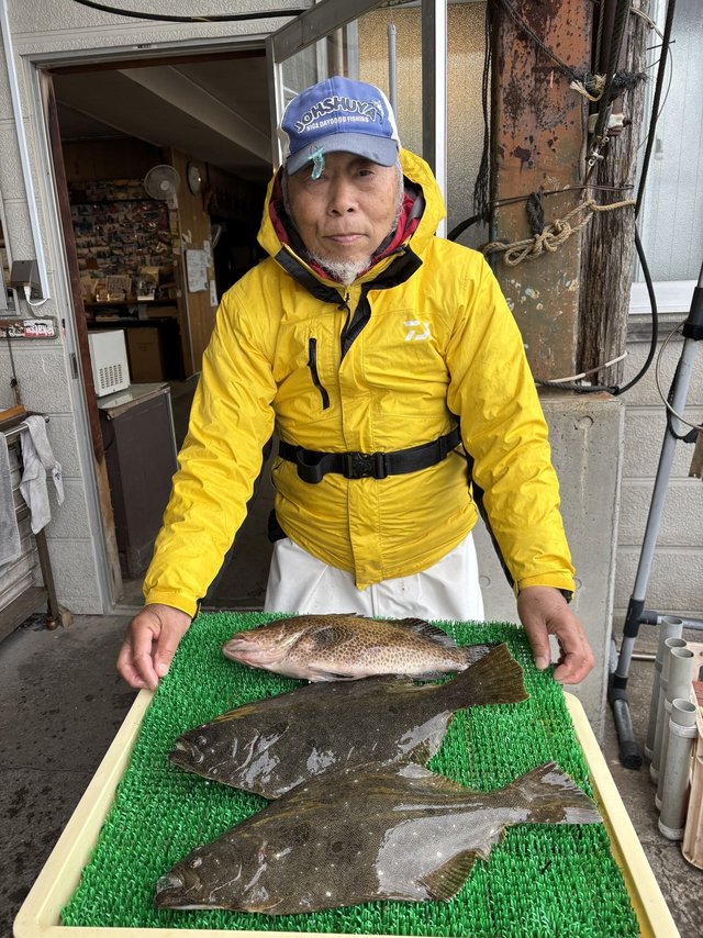オオモンハタ・ヒラメ