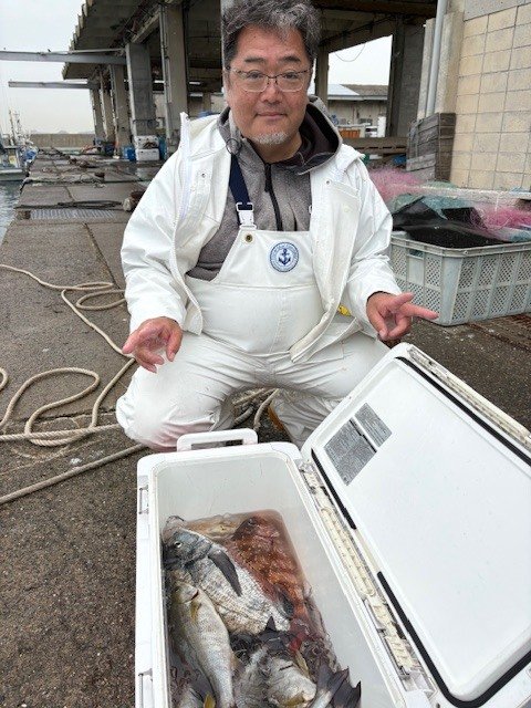 クロダイ・イサキ